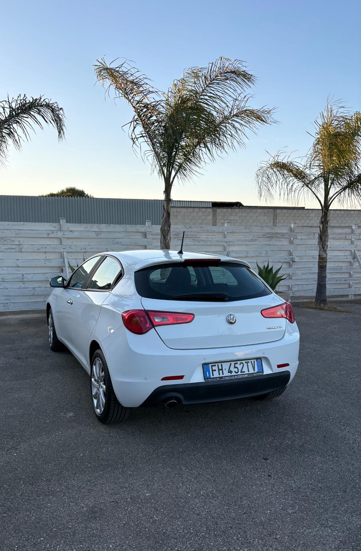 Alfa Romeo Giulietta 1.6 JTD zero lavori da fare