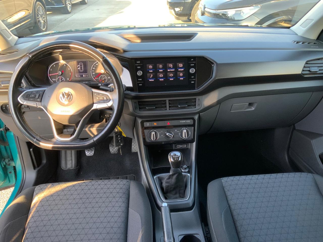 Volkswagen T-Cross 1.0 TSI Style BMT