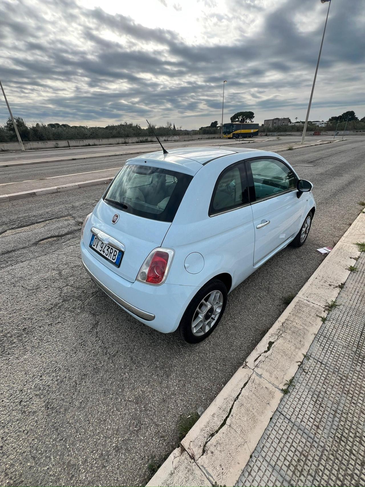 Fiat 500 1.2 Lounge TETTO PAN 2009