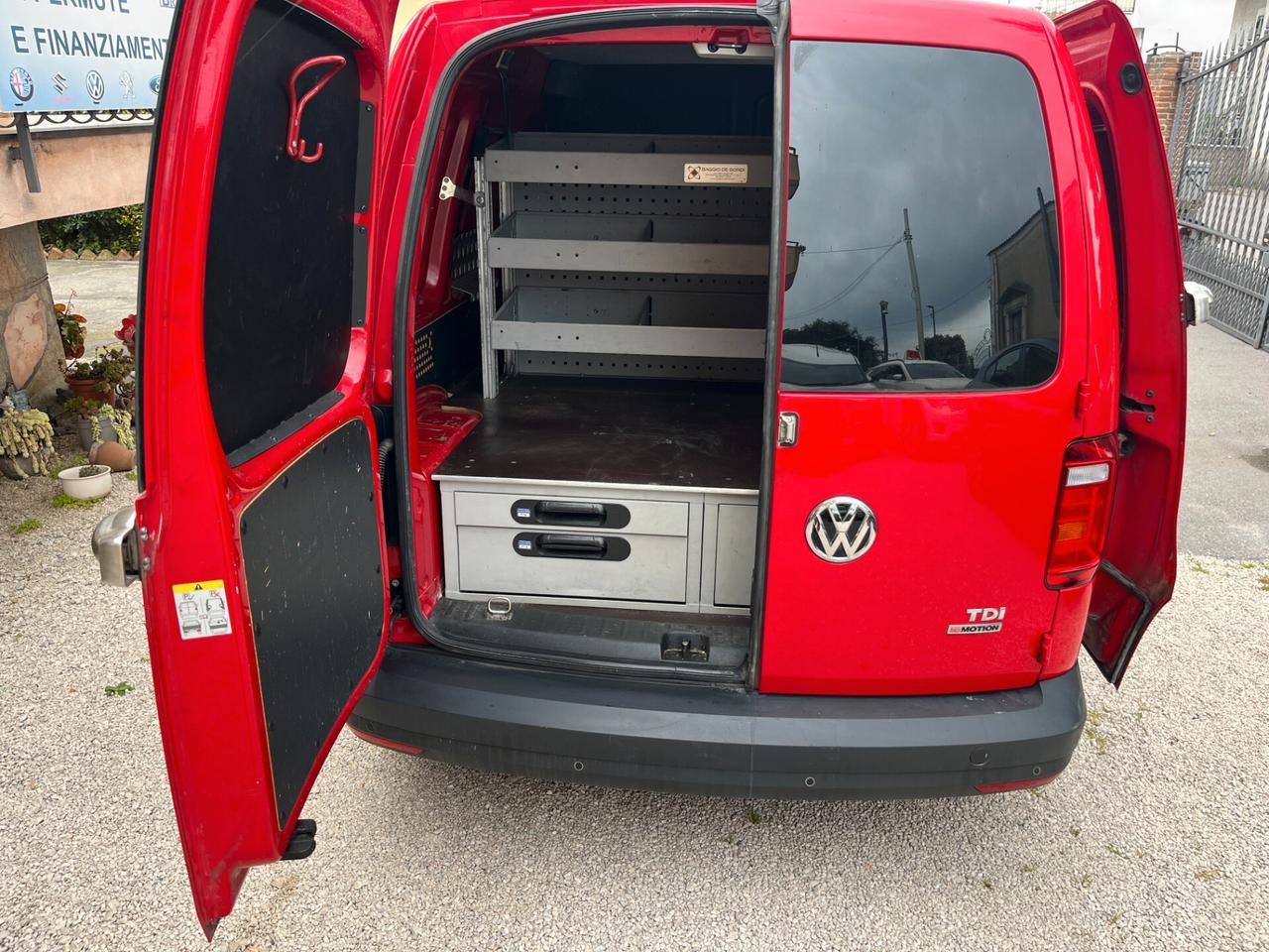 Volkswagen Caddy 2.0 4MOTION 110cv 2015 (4x4)