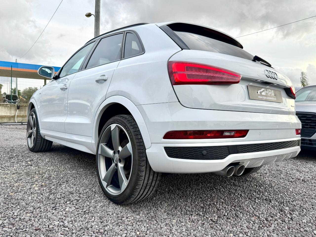 AUDI Q3 2.0TDI 184CV Quattro S-TRONIC S-TRONIC S-LINE TETTO NAVI LED BOSE QUATTRO ROTOR 20
