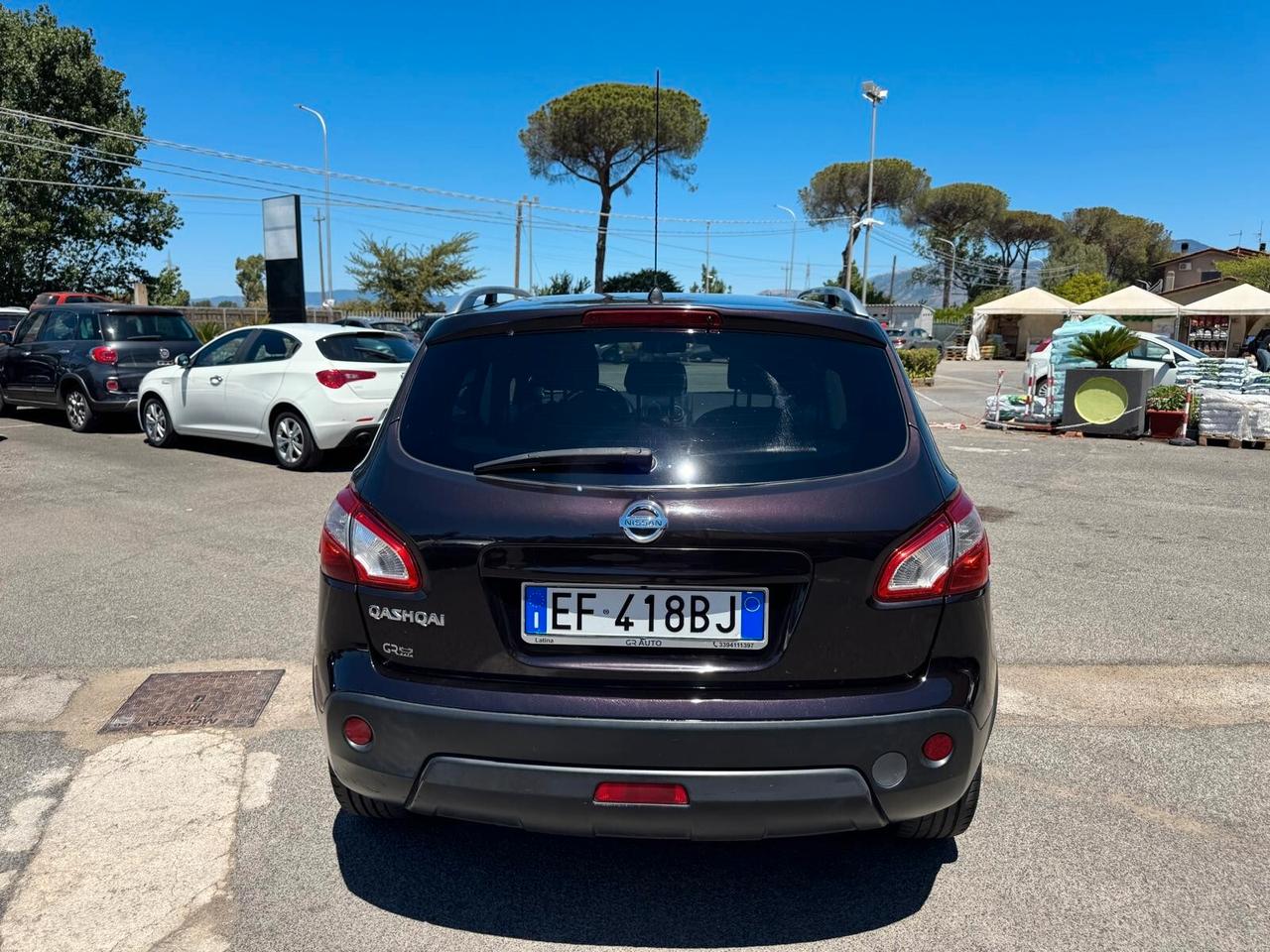 Nissan Qashqai 1.6 GPL 116CV N- TEC TETTO NAVI - 2010
