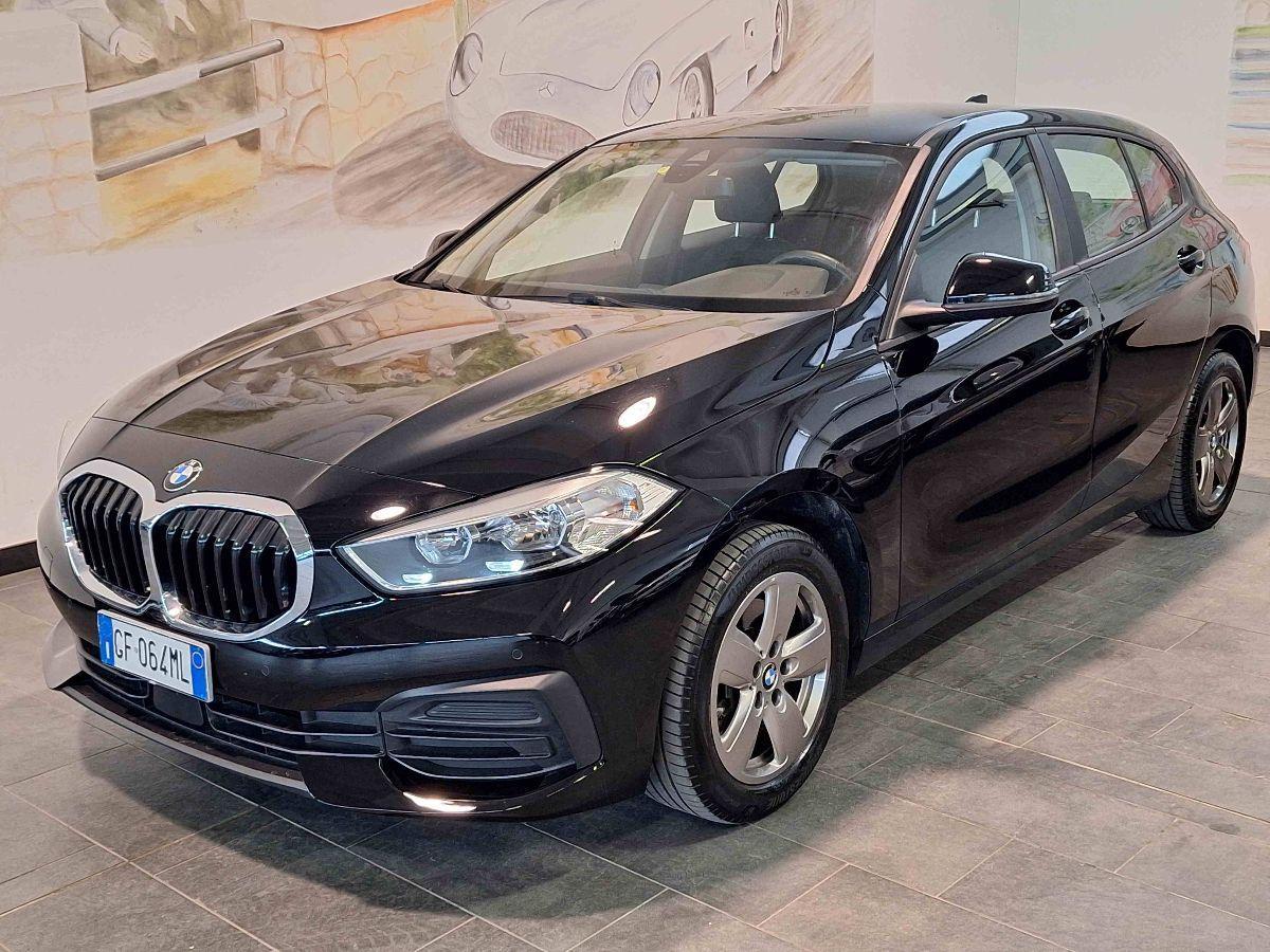 BMW 116d 5p. Business Advantage - APPLE - TAGLIANDI BMW - GAR.24 MESI