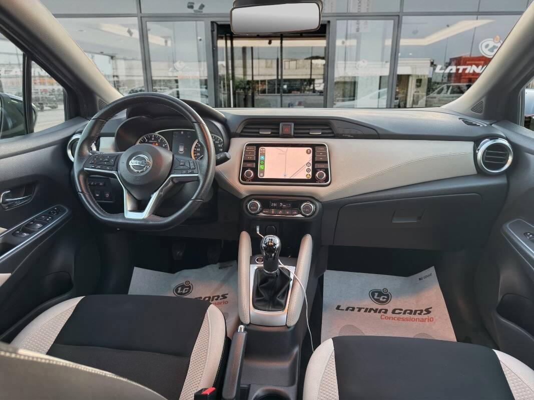 Nissan Micra 1.0 ig-t Tekna 92cv Con CARPLAY & TELECAMERA
