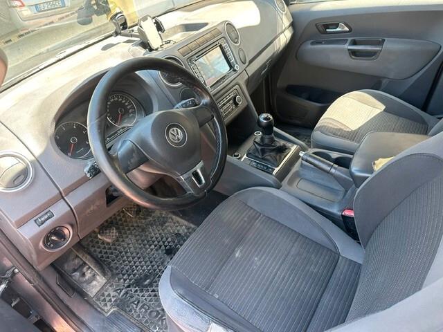 Volkswagen Amarok 2.0 TDI 122 CV 4MOTION Inseribile,MOTORE KO!!