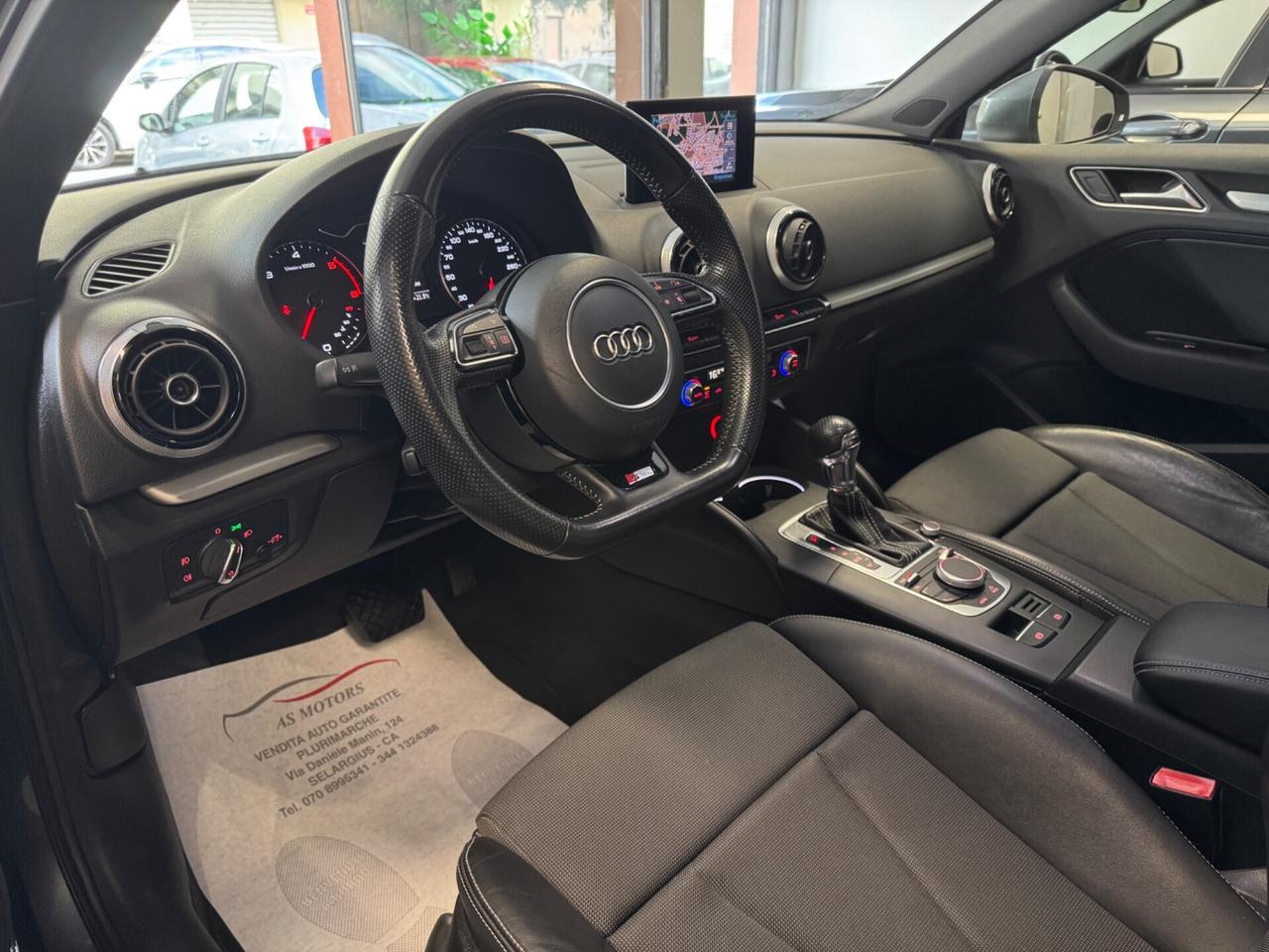 Audi A3 SPB 2.0 TDI 150 CV S-LINE Finanziabile