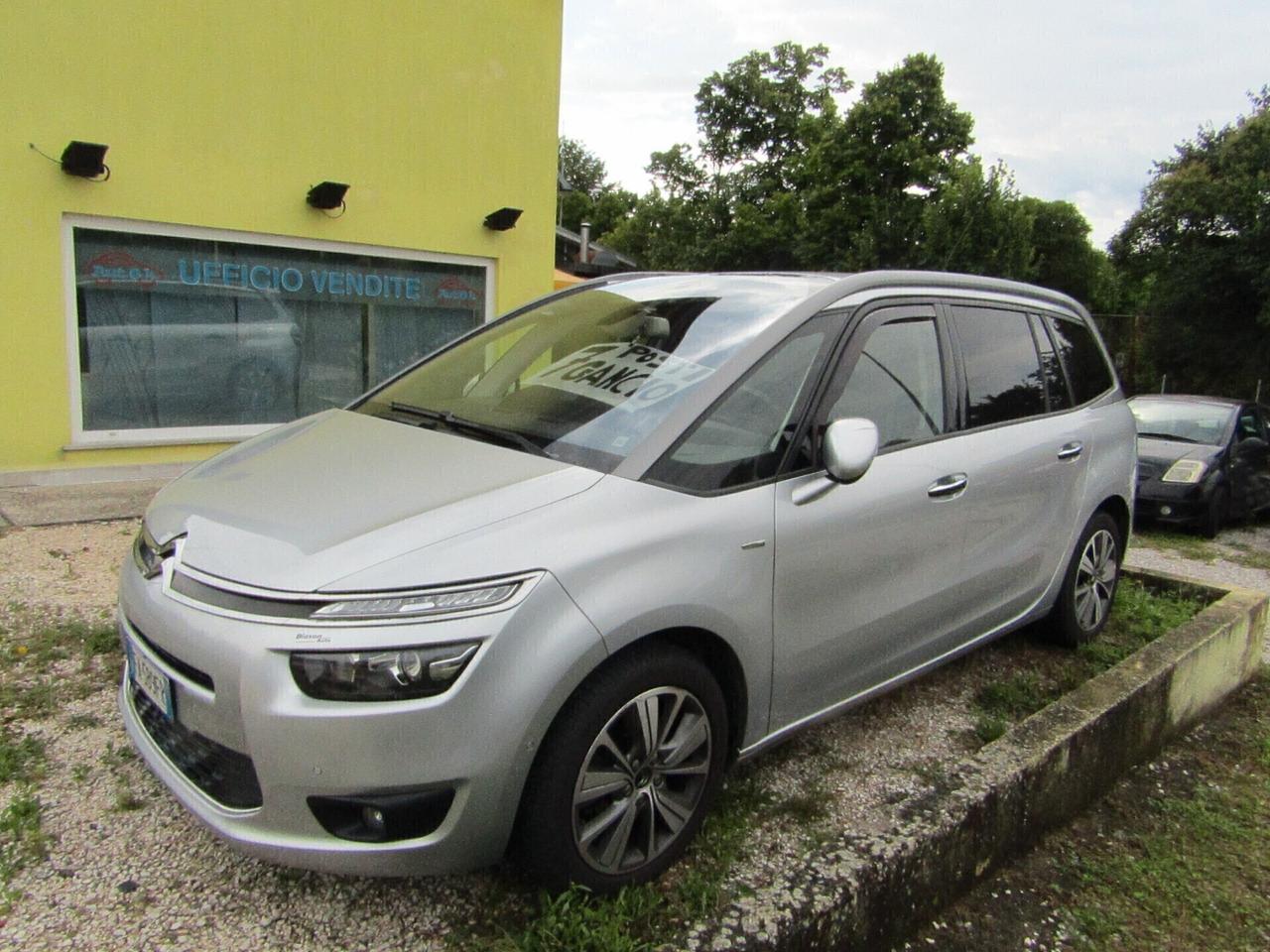 Citroen Grandtourer 7 posti automatico gancio