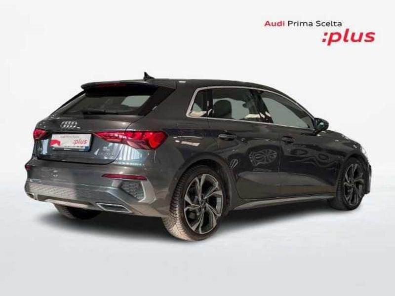 Audi A3 IV 2020 Sportback 35 2.0 tdi S line Edition s-tronic