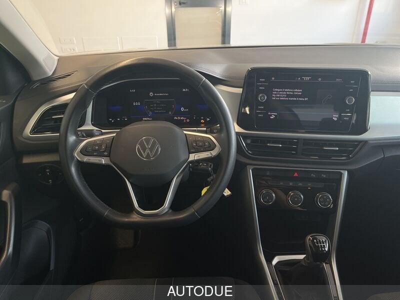 Volkswagen T-Roc 1.0 TSI LIFE 110 CV