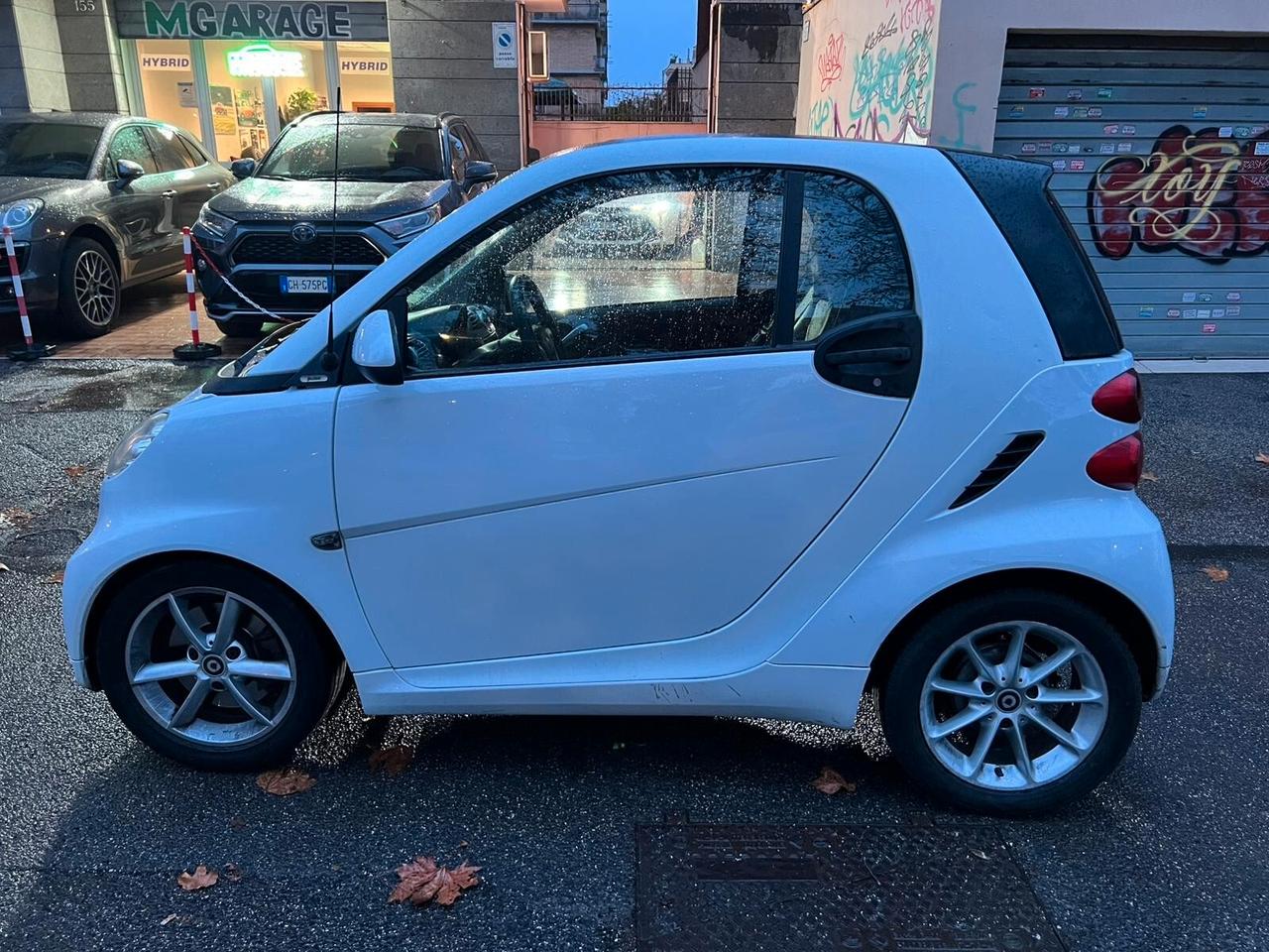 Smart ForTwo 800 33 kW coupé pulse cdi