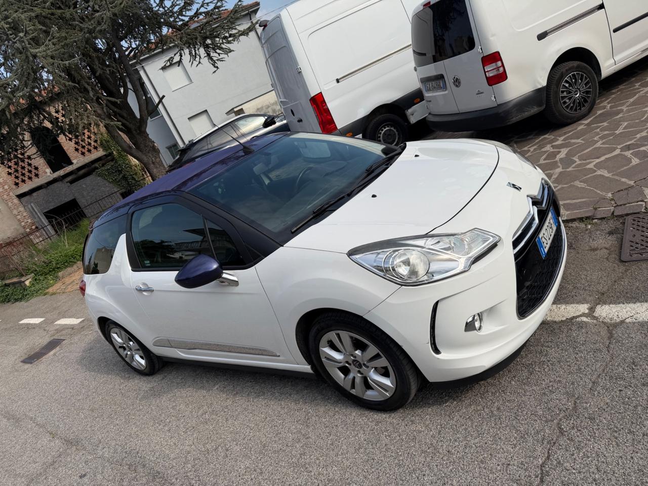 Ds DS3 3 1.6 VTi 120 So Chic Cabrio