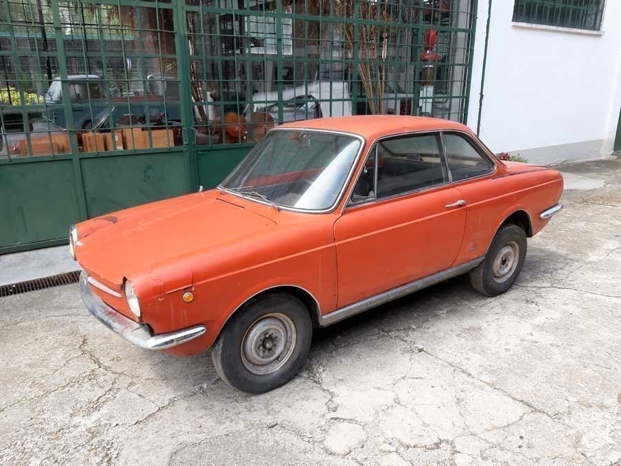 FIAT 850 S Coup�� Vignale - 1968