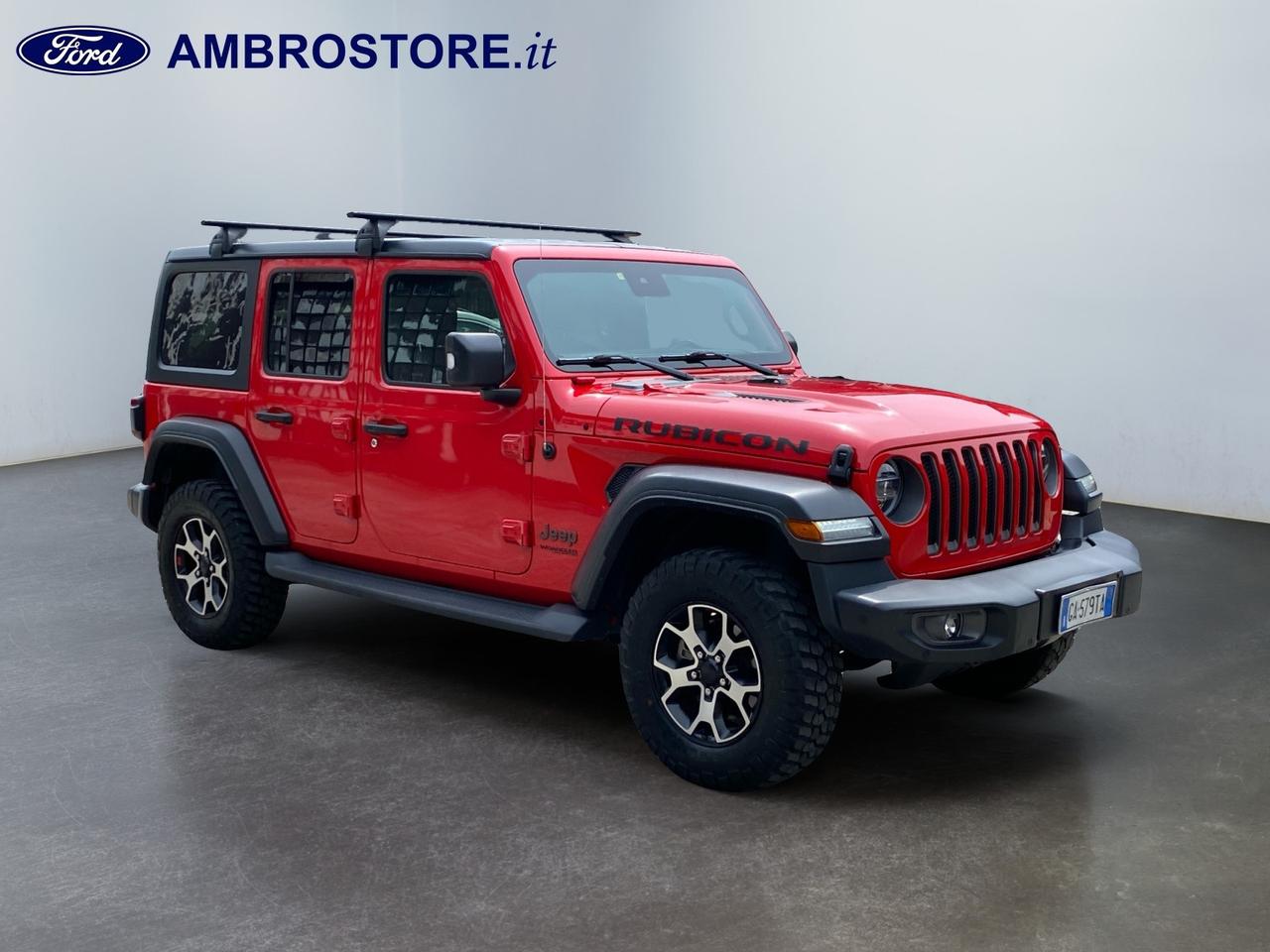 JEEP Wrangler IV 2018 Unlimited - Wrangler Unlimited 2.2 mjt II R