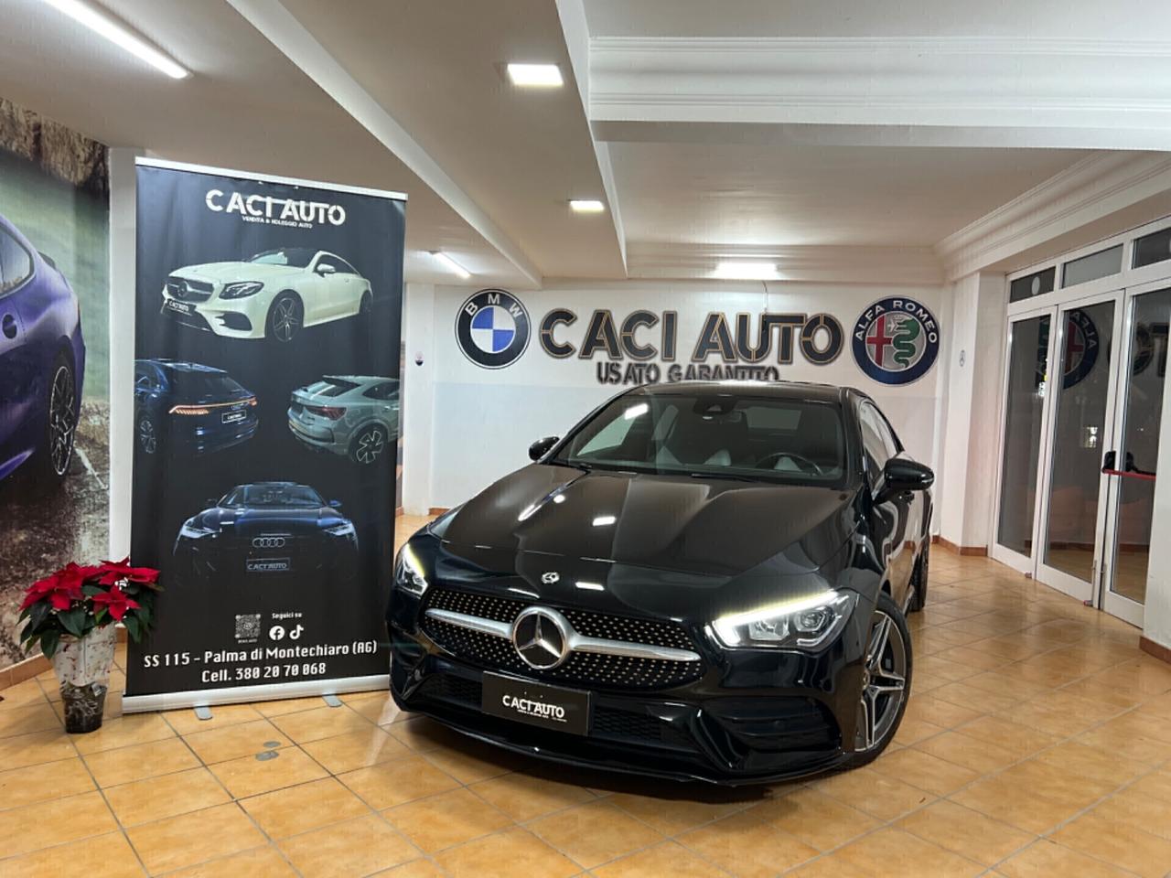 Mercedes-benz CLA 200 d Premium Amg