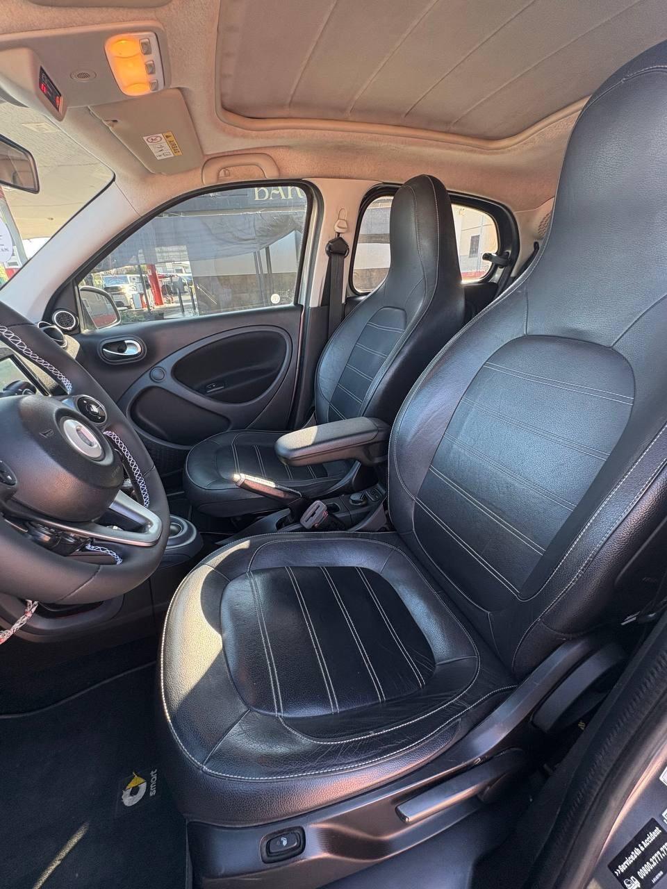 Smart ForFour BRABUS 0.9 Turbo twinamic Xclusive