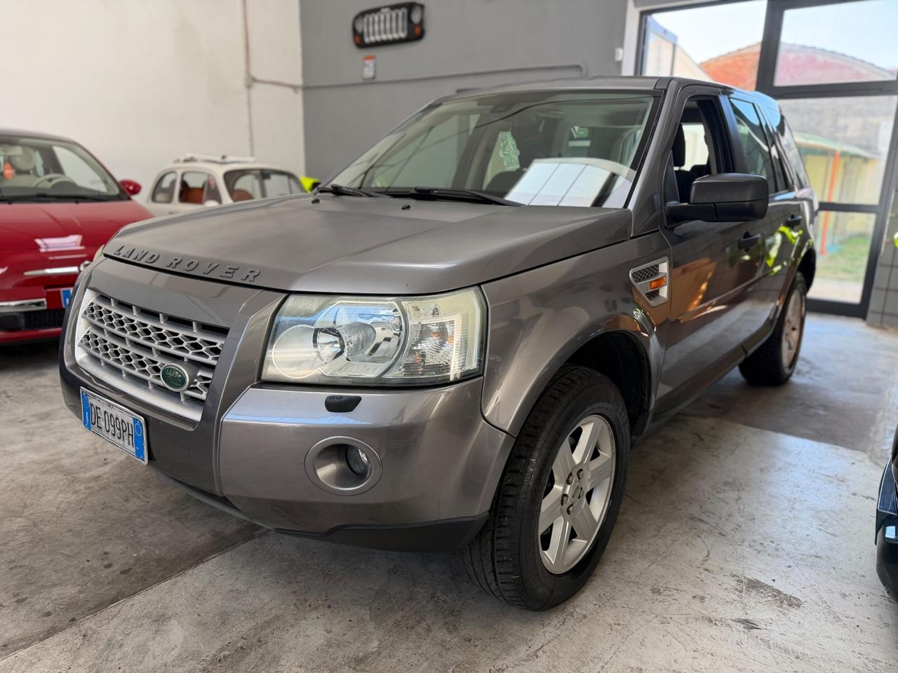 Land Rover Freelander 2.2 TD4 S.W. SE