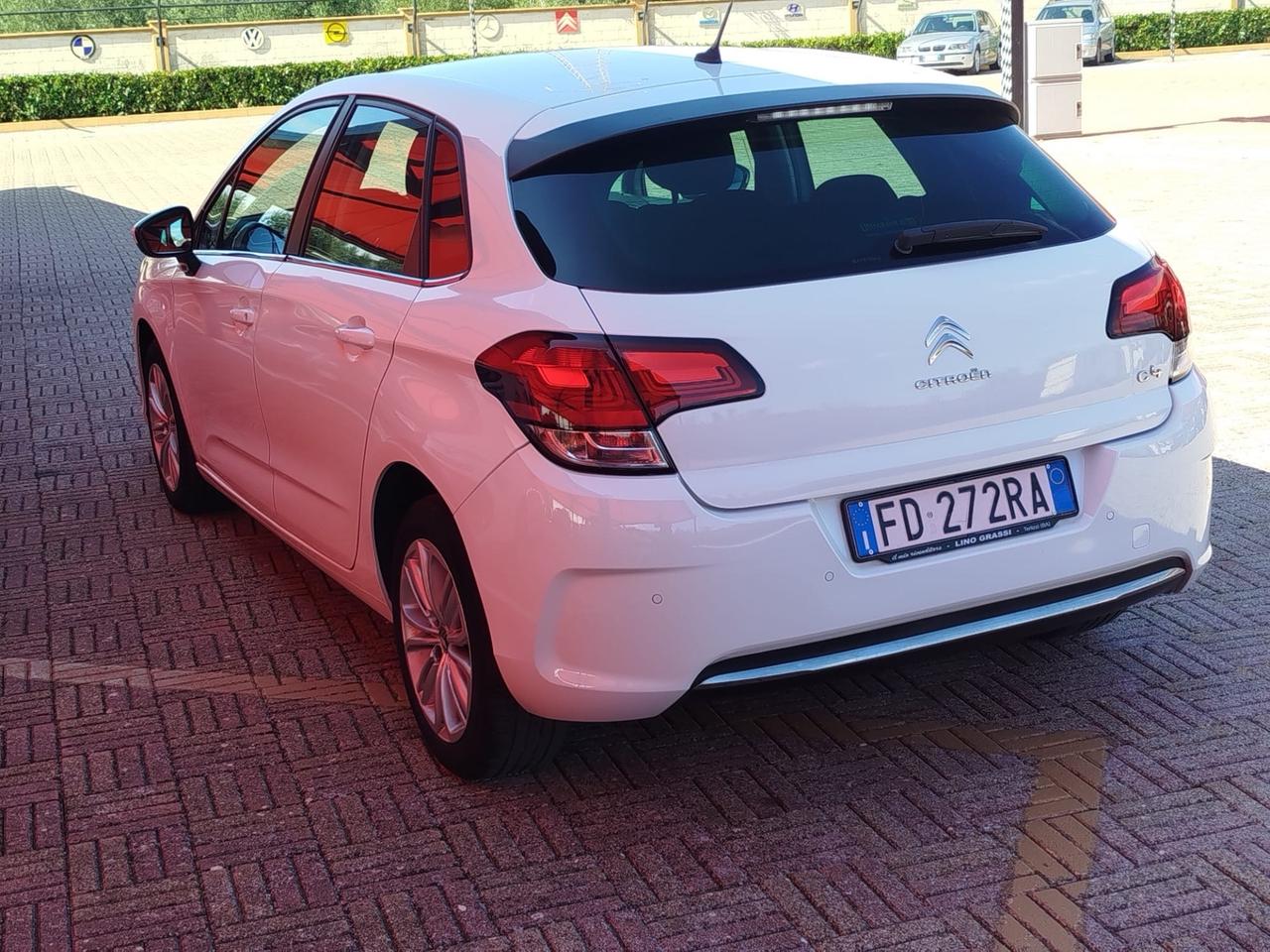 Citroen C4 BlueHDi 100 Feel