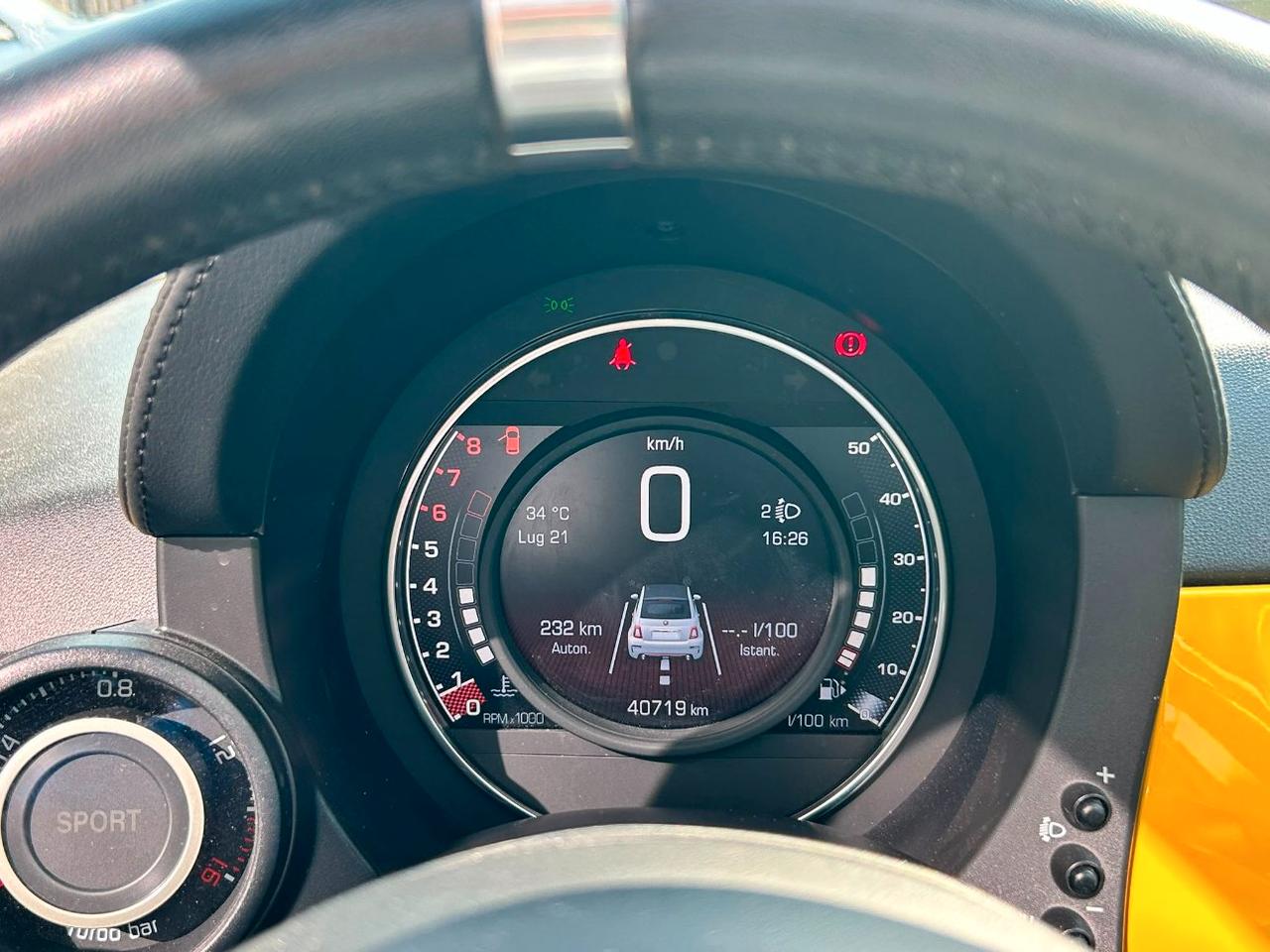 Abarth 595 C 595C 1.4 t-jet 145cv