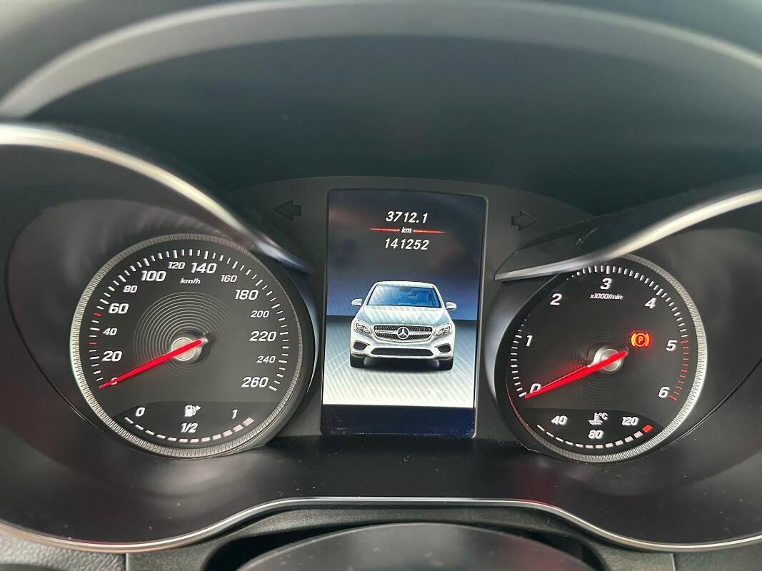 Mercedes Classe GLC 250 d Exclusive 4matic auto