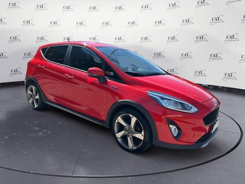 Ford Fiesta Fiesta 1.0 Ecoboost Active 5 p