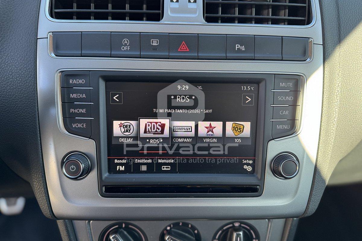 VOLKSWAGEN Polo Cross 1.4 TDI BlueMotion Technology