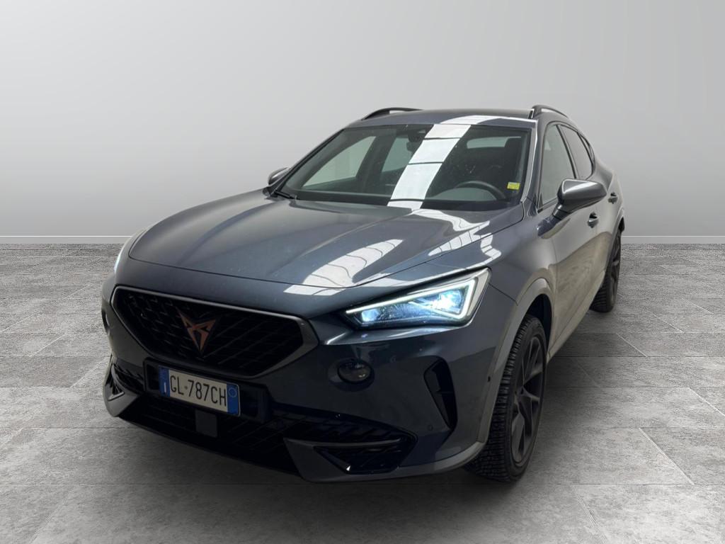 Cupra Formentor 2020 - Formentor 1.5 tsi + gpl