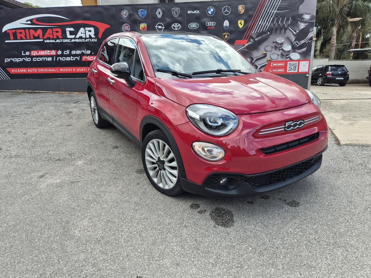 FIAT 500X - 2020- 1.3 Multijet 95 cv solo 23.298km