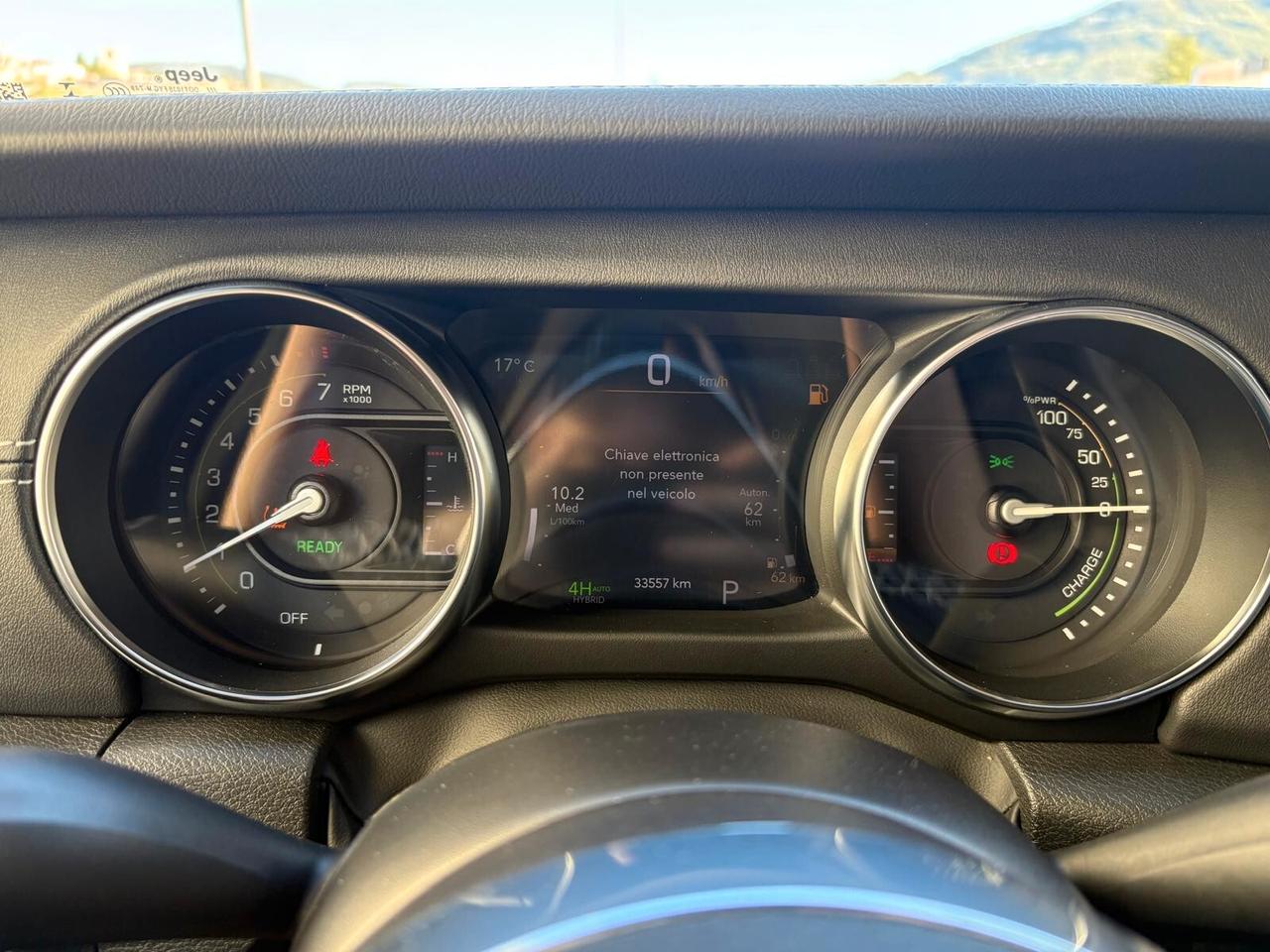 Jeep Wrangler Unlimited 2.0 PHEV ATX 4xe Sahara