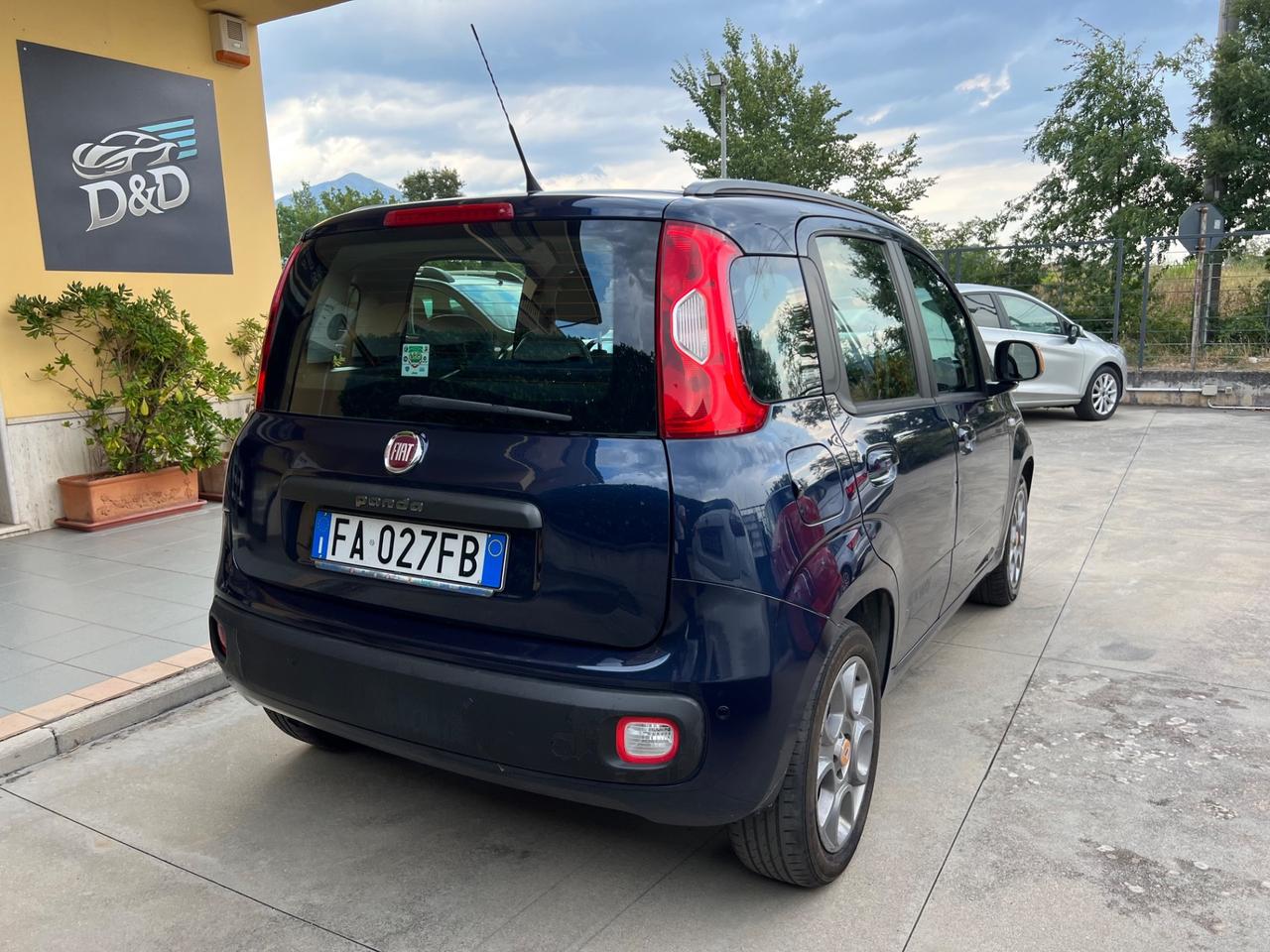 Fiat Panda 1.2 K-Way Tribute Lounge