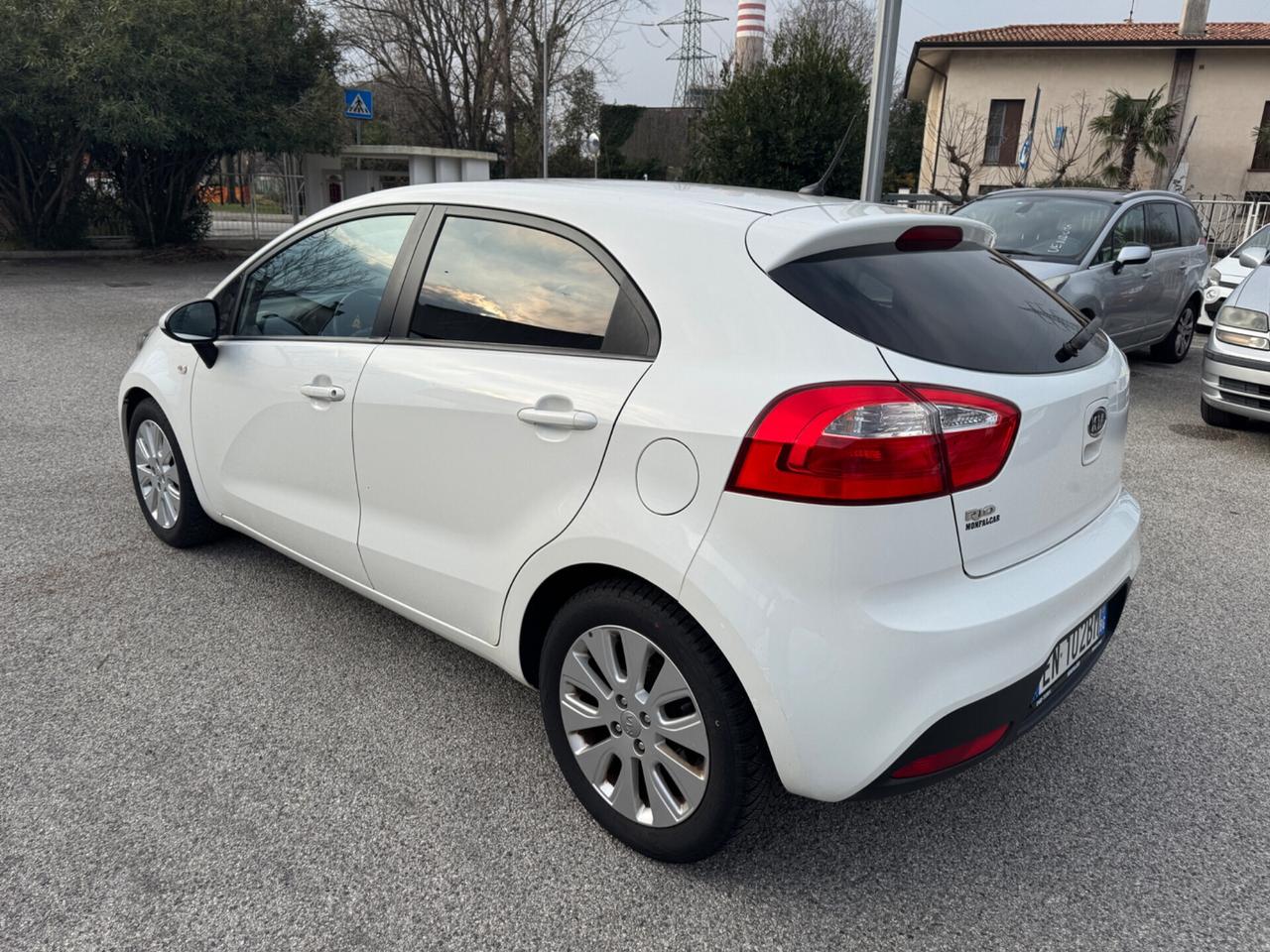 Kia Rio 1.2 CVVT 2012