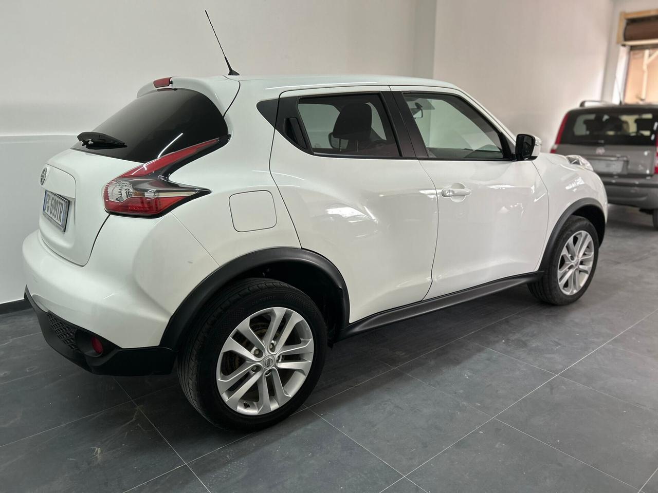 Nissan Juke 1.5 dCi Visia