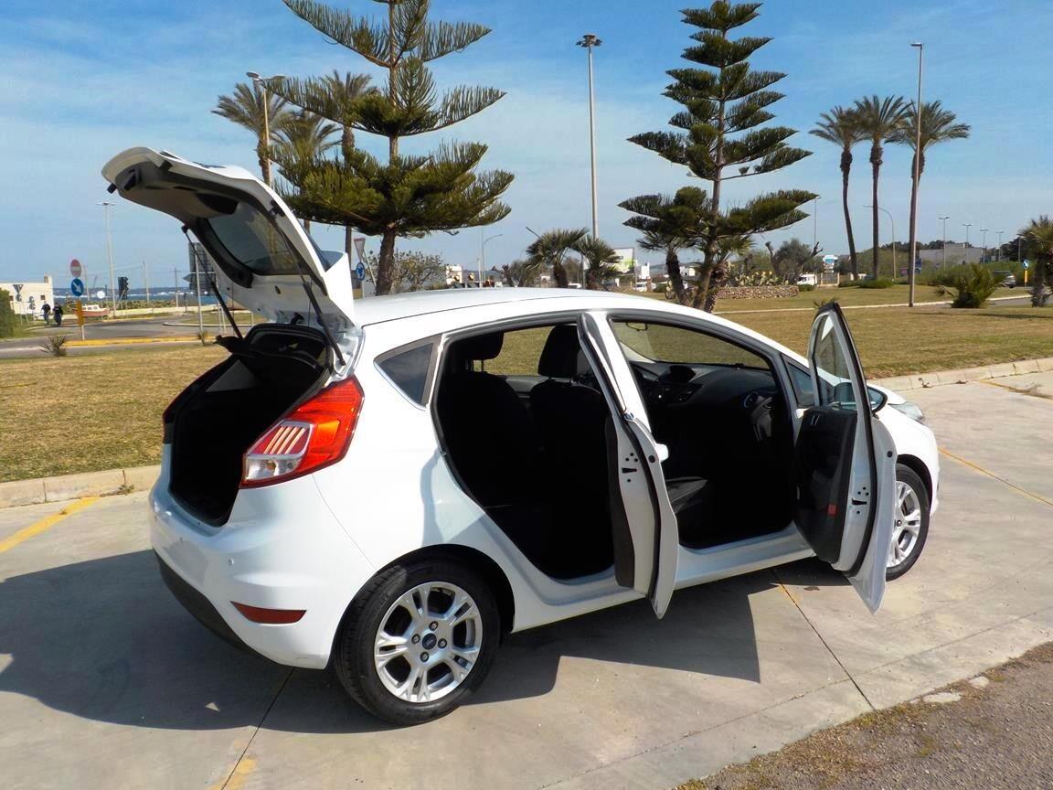 Ford Fiesta 1.5 TDCi 75CV 5 porte Titanium