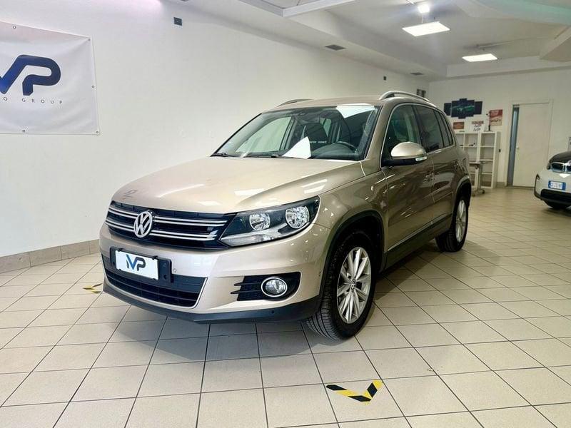Volkswagen Tiguan 2.0 TDI 140 CV 4Motion Sport & Style BlueMotion Technology