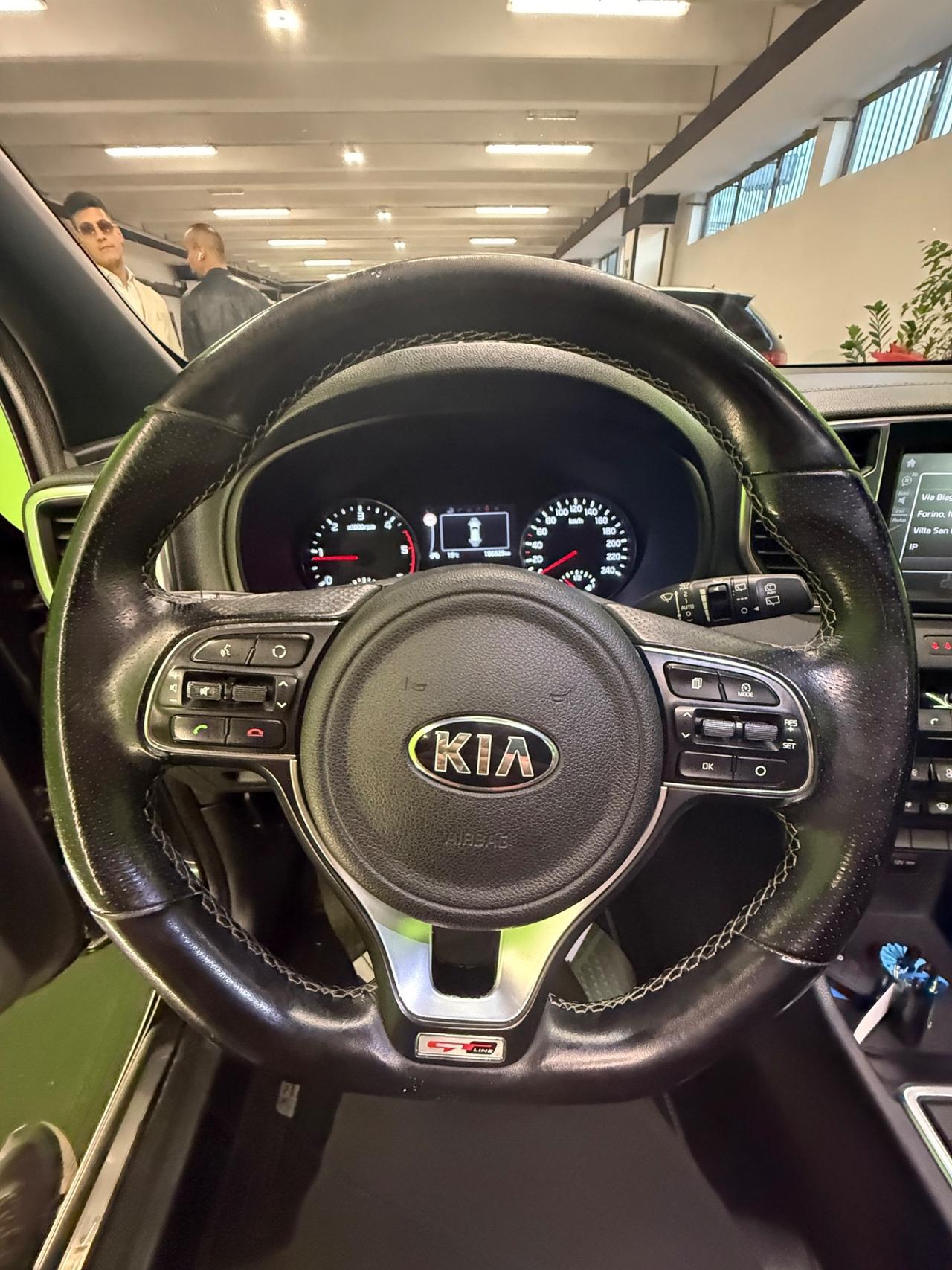 Kia Sportage 1.7 CRDI 2WD GT Line