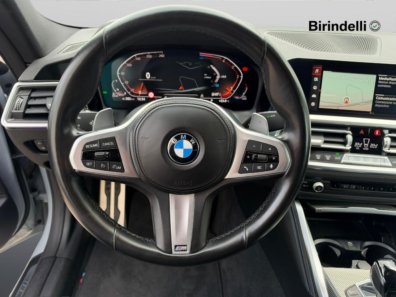 BMW Serie 4 Cpé(G22/82) - 420d 48V Coupé Msport
