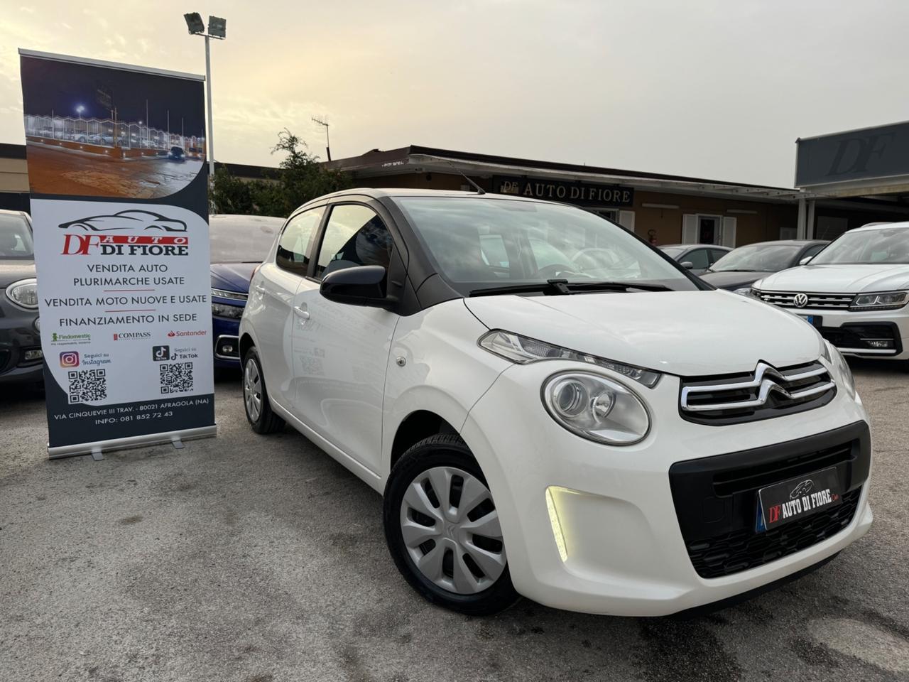 Citroen C1 Airscape 1.0 BENZINA Shine ITALIANA