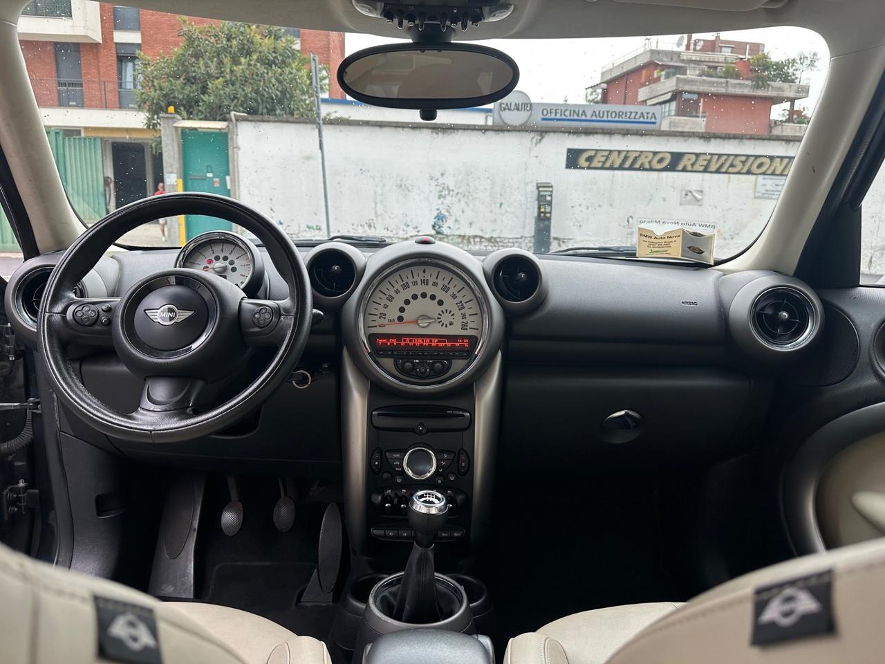 Mini Cooper Countryman 1.6 - euro 5 - ok neopatentati