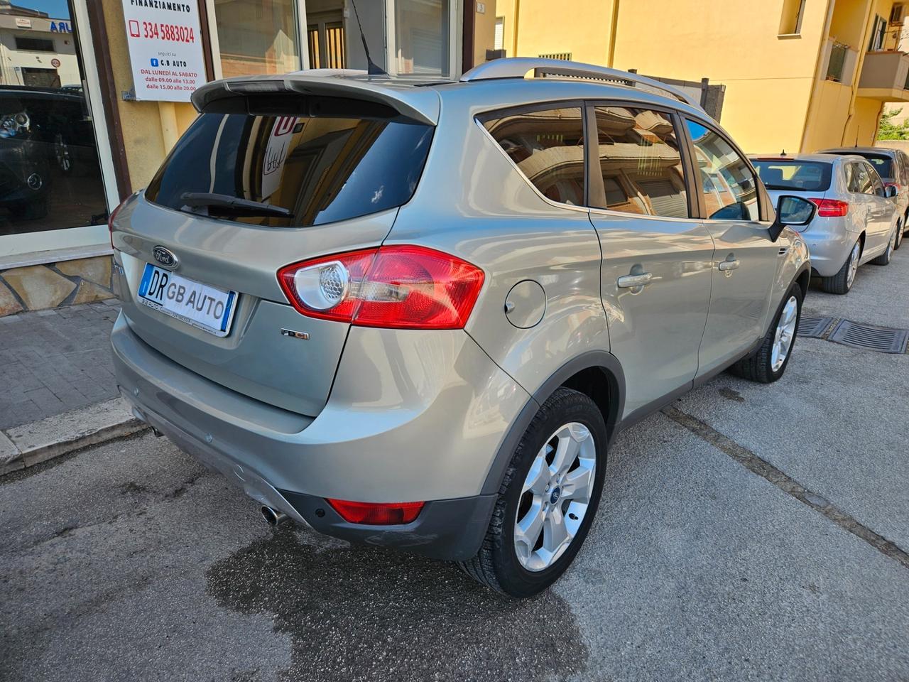 FORD KUGA 2.0 TDCI TETTO PANORAMICO FULL OPT