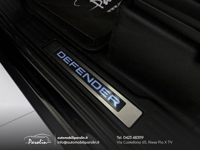 LAND ROVER Defender 90 3.0D I6 200 CV AWD Auto X-Dynamic S Black-pelle