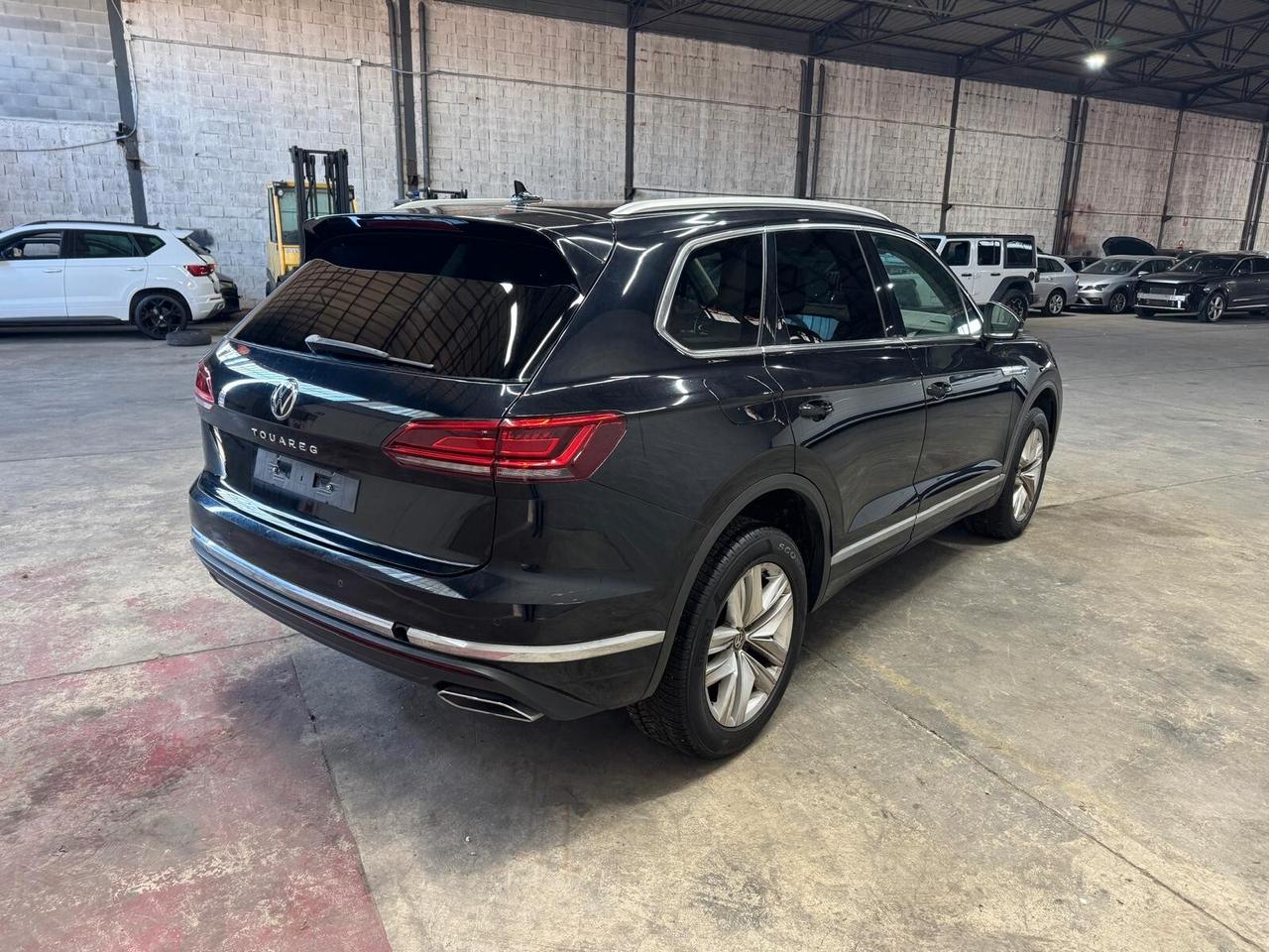 Volkswagen Touareg 3.0 V6 tdi 231cv PROBLEMA FAP