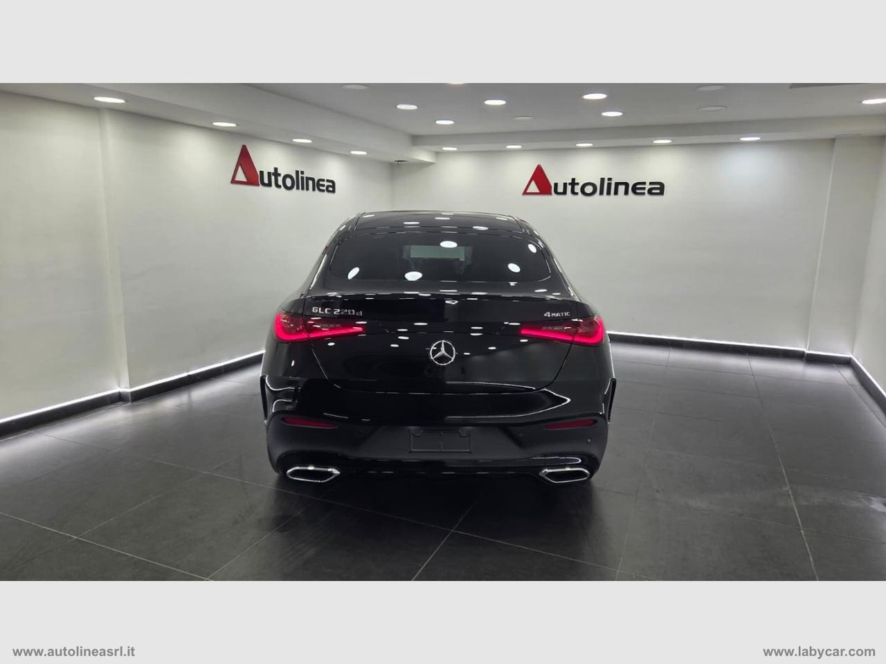 MERCEDES-BENZ GLC 220 d 4Matic Coupé AMG Line Advanced