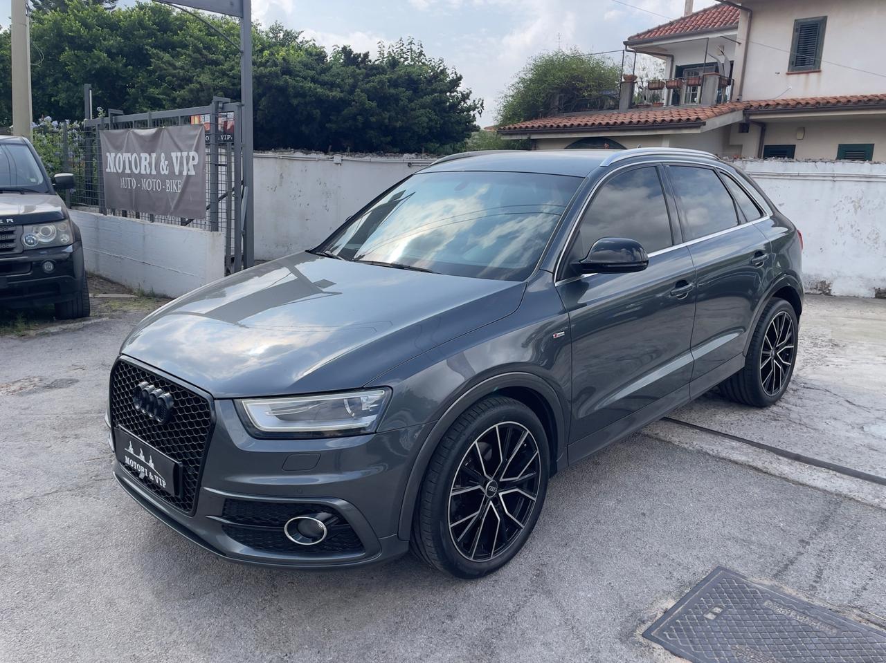 Audi Q3 2.0 TDI quattro S tronic S Line
