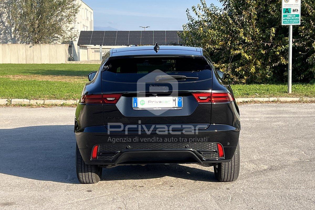 JAGUAR E-Pace 2.0D I4 163 CV AWD Auto R-Dynamic Black