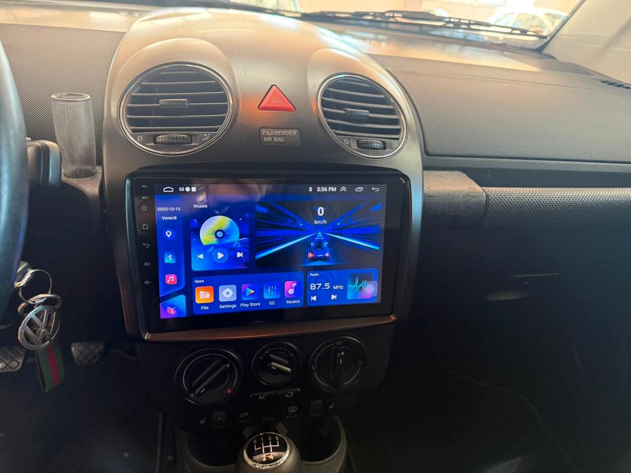 Volkswagen New Beetle 1.9 TDI 105CV Cabrio