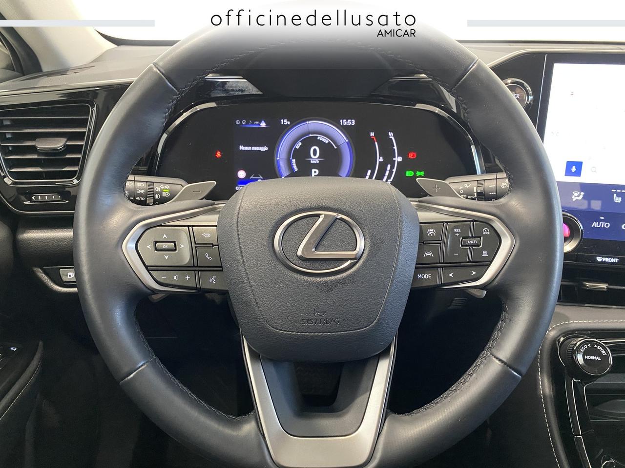 Lexus NX 350 2.5 hybrid 244cv premium 4wd e-cvt