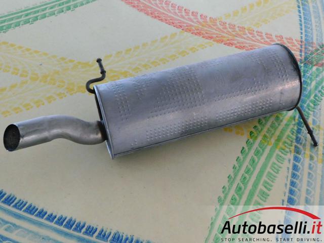 FORD Fiesta 1.1 75 CV 5 PORTE TITANIUM TUNING SCARICO SPORTIVO