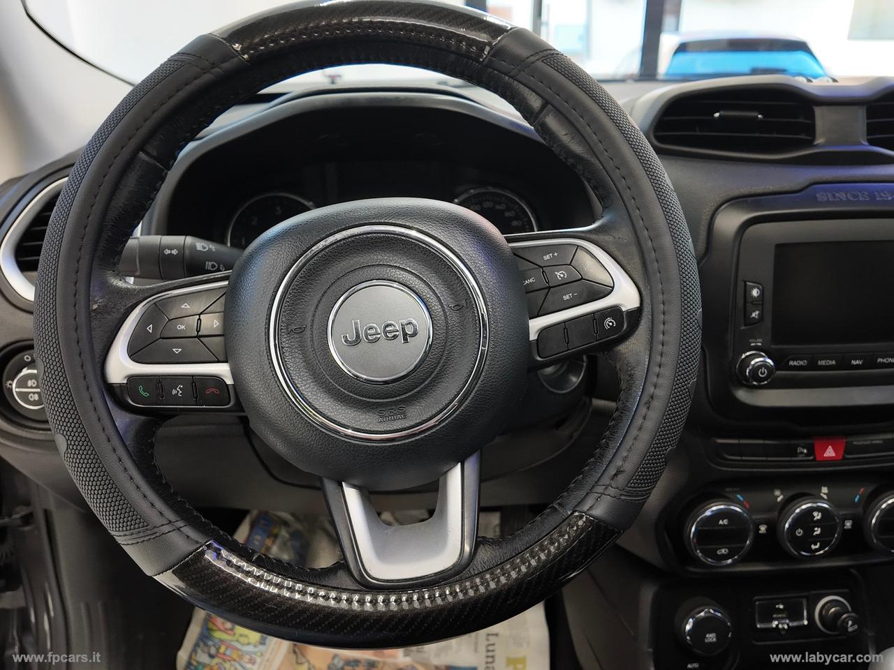JEEP Renegade 2.0 Mjt 140 CV 4WD AD. Limited TETTO APRIBILE