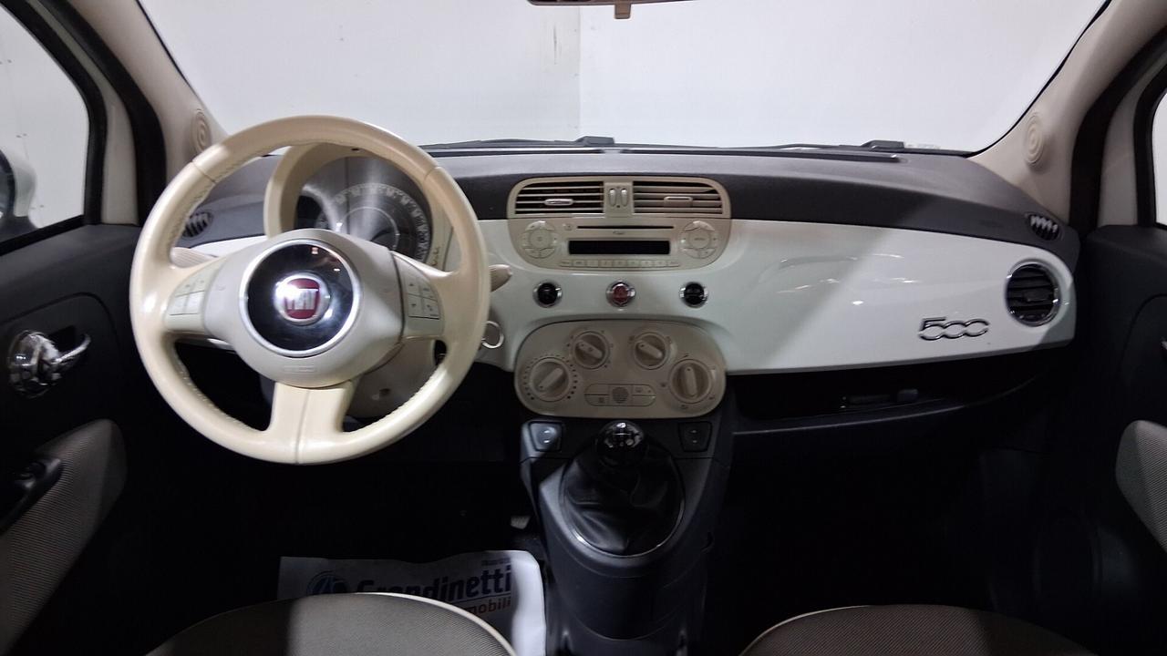 FIAT 500 1.3 MJT 95CV GQ 2014