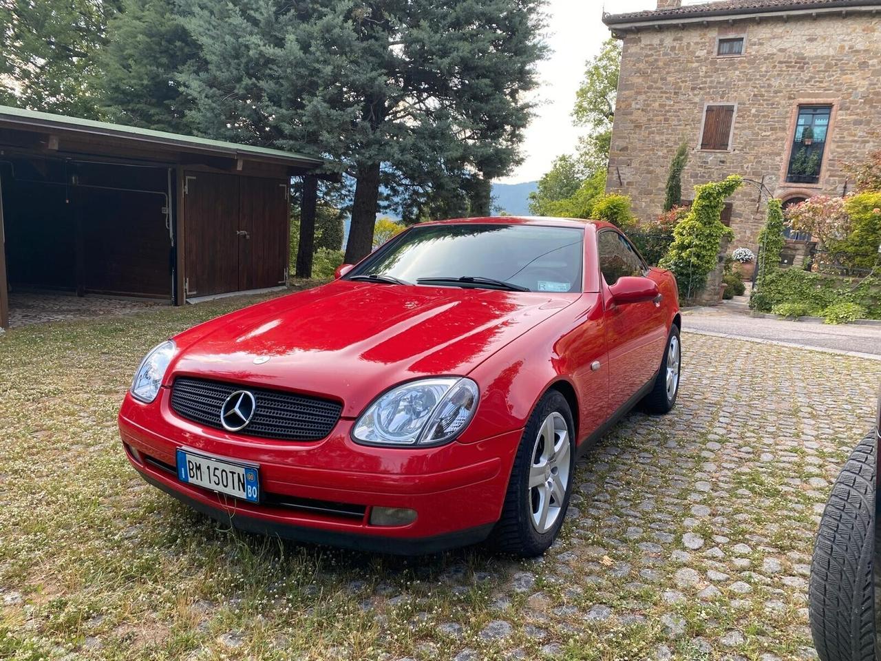 Mercedes-benz SLK 200 cat aspirata