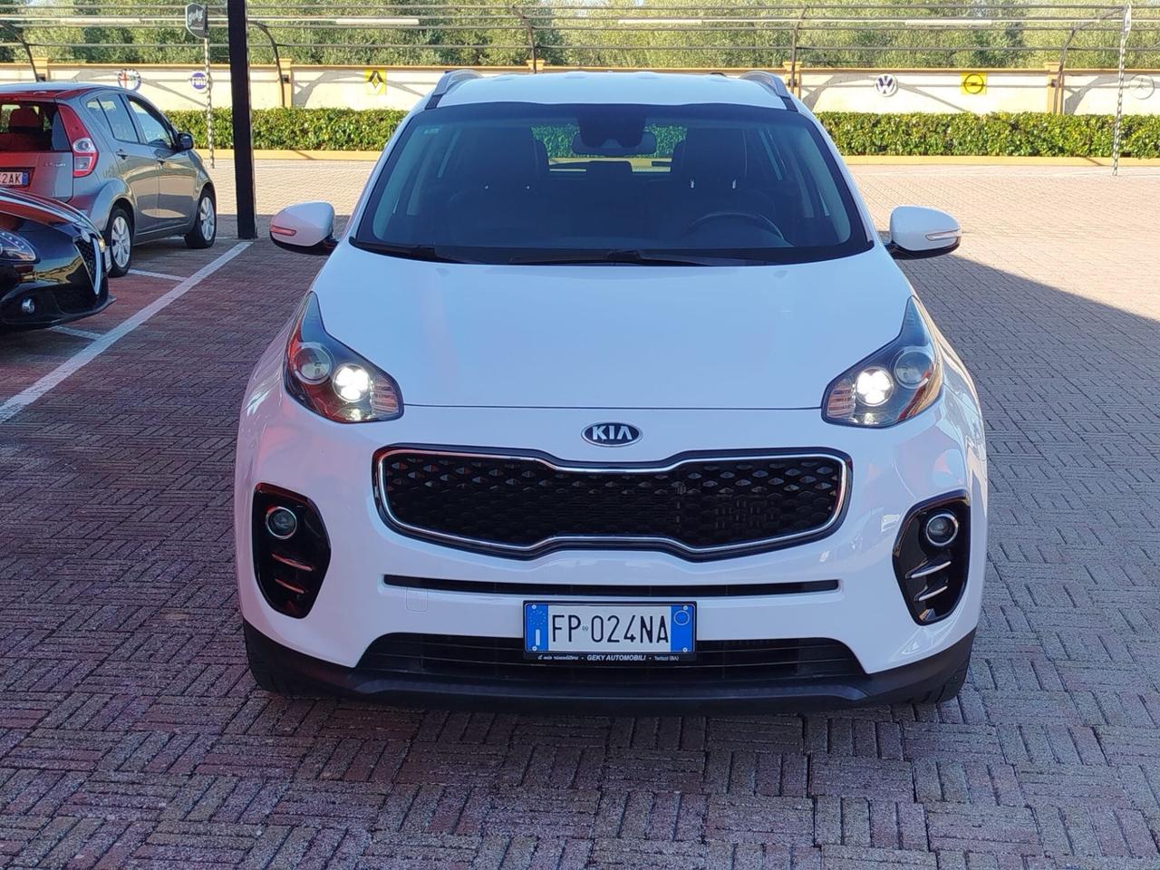 Kia Sportage 1.7 CRDI 2WD GT Line